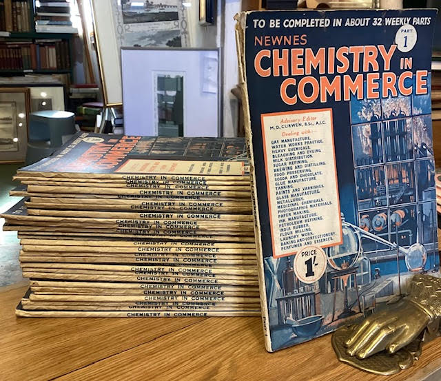 Chemistry in Commerce : a comprehensive, practical and authoritative guide, showing how chemical principles are applied in actual practice