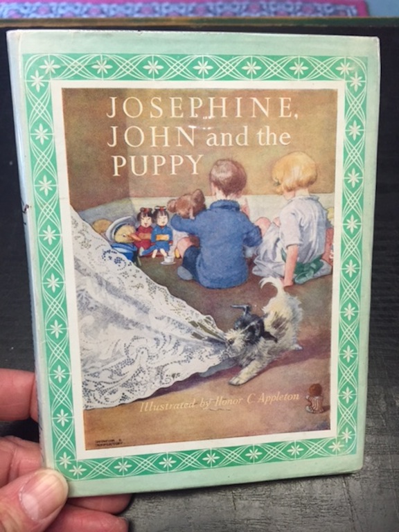 Image for Josephine, John and the Puppy Josephine, John and the Puppy