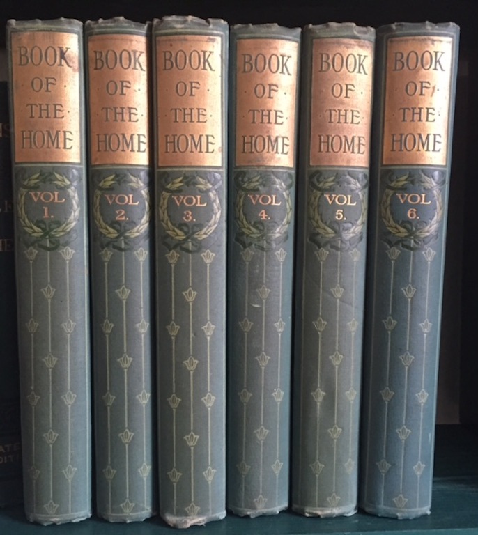 The Book of the Home. A Comprehensive Guide On All Matters Pertaining To The Household. New Edition. In 6 volumes.