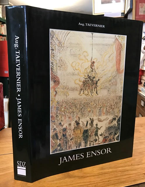 James Ensor - Illustrated Catalogue of His Engravings Their Critical Description and Inventary of the Plates / Geillustreerde Catalogus Van Zijn Gravures / Catalogue Illustre De Ses Gravures - Graphic Works / L'oeuvre Graphique / Het Graveerwerk