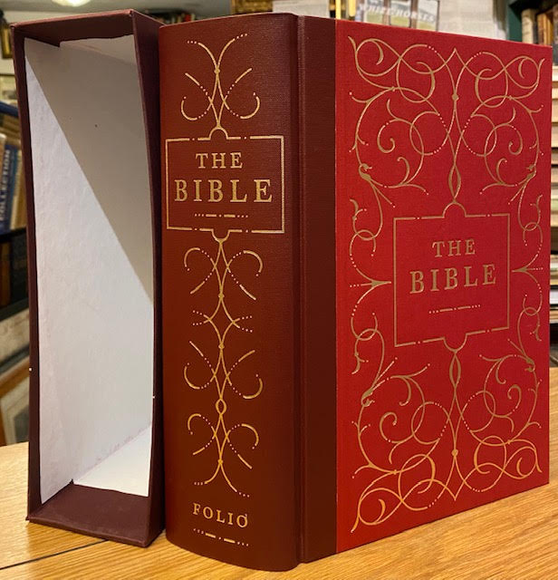 The Bible with the Apocrypha; King James Version