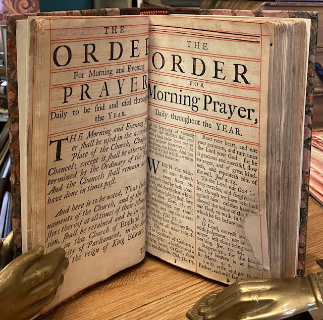 The Book of Common Prayer, and Administration of the Sacraments, And other Rites and Ceremonies of the Church, According to the Use of the Church of England; Together with the Psalter or Psalms of David, Pointed as They are to be Sung or Said in Churches .