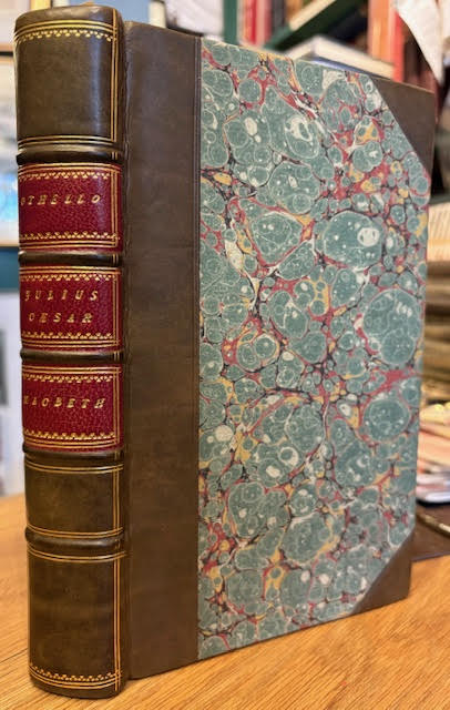 Othello, The Moor of Venice, a tragedy; Julius Ceasar, a tragedy; Macbeth. A tragedy. Collated with the Old and Modern Editions. [3 works bound in one]