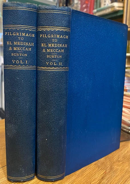 Image for Personal Narrative of a Pilgrimage to El-Medinah & Meccah. In two volumes Personal Narrative of a Pilgrimage to El-Medinah & Meccah. In two volumes