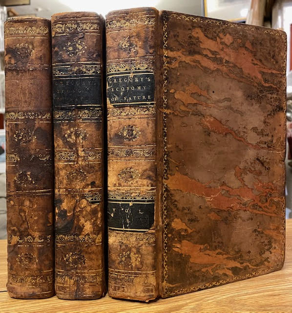 The Economy of Nature : Explained and Illustrated on the Principles of Modern Philosophy (In Three Volumes)