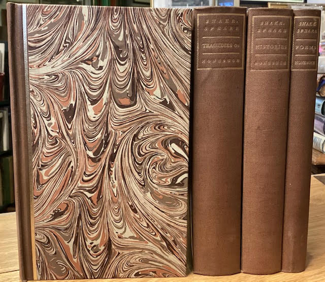 The Complete Works of William Shakespeare. In four volumes [The New Nonesuch Shakespeare]