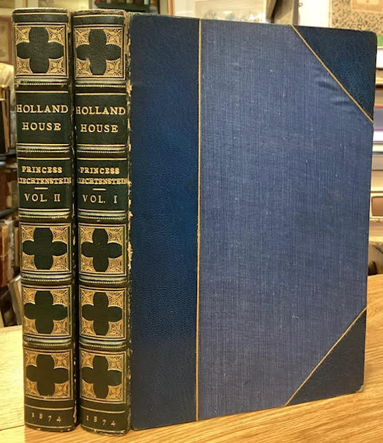 Holland House. In two volumes