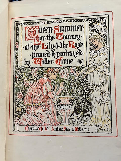 Image for Queen Summer: Or, the Journey of the Lily and the Rose Queen Summer: Or, the Journey of the Lily and the Rose