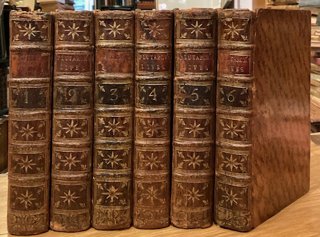 Plutarch's Lives. In Six Volumes. Translated from the Greek.