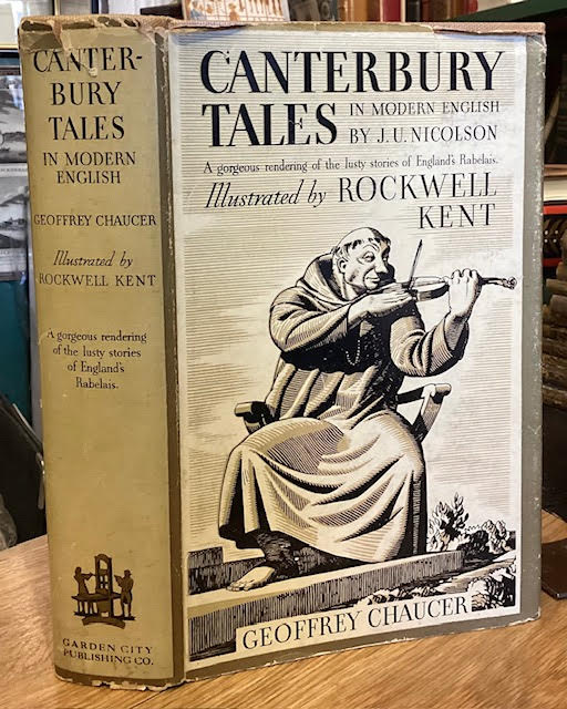 Canterbury Tales rendered into Modern English