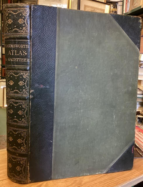 The Harmsworth Atlas and Gazetteer