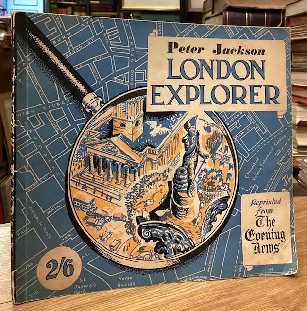 London Explorer: A further selection of cartoons illustrating fascinating facts about London - specially prepared for The Evening News