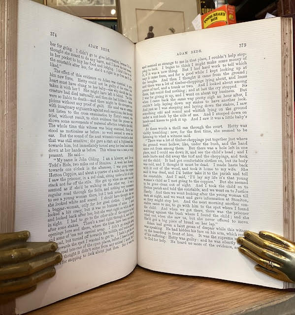 Adam Bede (The Novels of George Eliot Volume I)