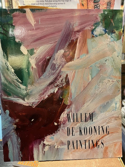 Willem De Kooning : Paintings
