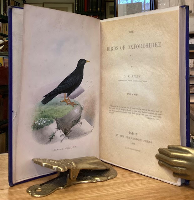 The Birds of Oxfordshire ; with a map