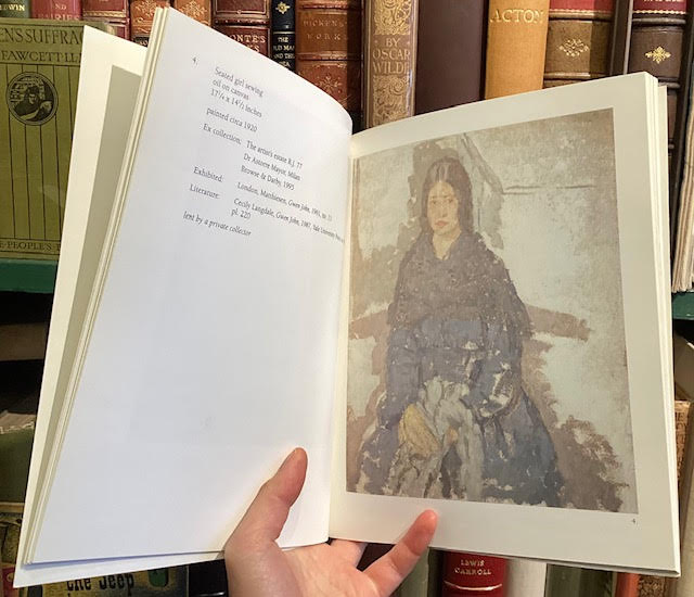 Gwen John : 1876 - 1939 (21 May - 25 June 1998)