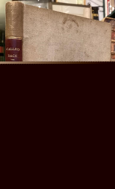 Called Back (Arrowsmith's Bristol Library Vol. I)