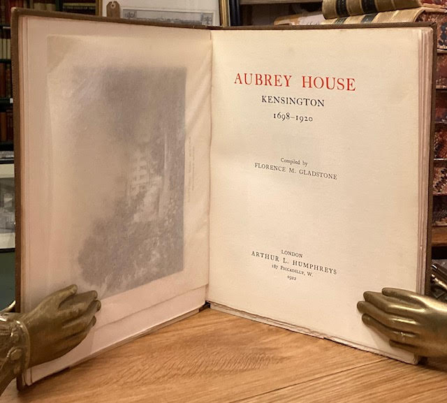 Aubrey House Kensington 1698 - 1920