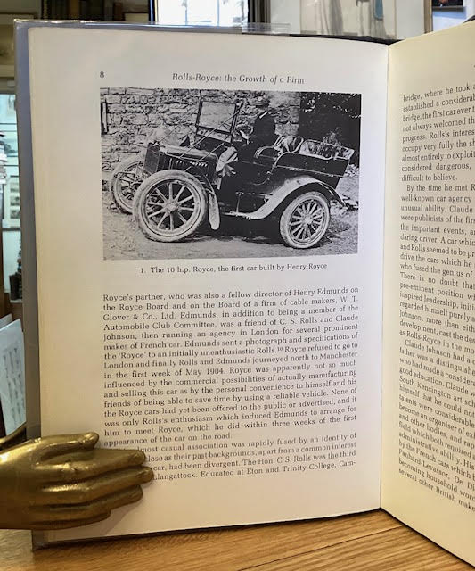 Rolls Royce: The Growth of a Firm ; The Years of Endeavour ; The Merlin at War