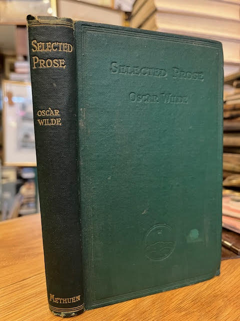 Selected Prose of Oscar Wilde