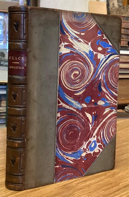 The Chace. A Poem [TOGETHER WITH] Hobbinol, or the Rural Games. A Burlesque Poem In Blank Verse [2 volumes in 1]