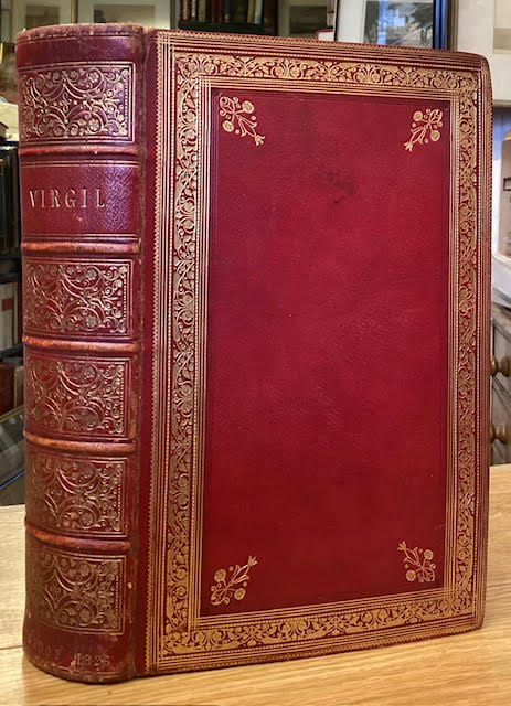 The Works of Virgil : Translated into English Prose . With the Latin Text and Order of Construction on the Same Page . [Davidson's Virgil] In two volumes