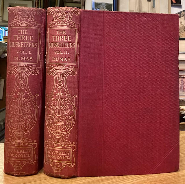 The Three Musketeers. In two volumes. [The Waverley Dumas]
