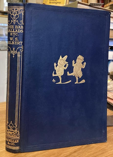 The Bab Ballads, with which are included Songs of a Savoyard