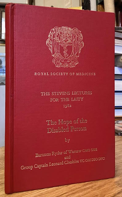 The Hope of the Disabled Person (The Stevens Lectures for the Laity 1982)