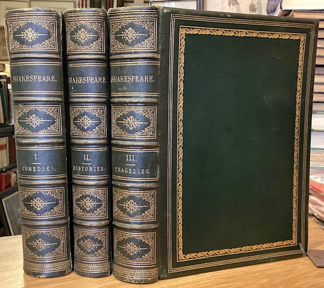 Image for The Plays of Shakespeare (Cassell's Illustrated Shakespeare). 3 Vols The Plays of Shakespeare (Cassell's Illustrated Shakespeare). 3 Vols
