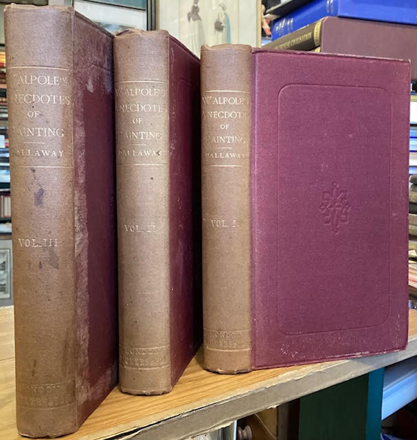 Anecdotes of Painting in England ; with Some Account of the Principal Artists. With additions by the Rev. James Dallaway, and Vertue's Catalogue of Engravers who Have Been Born or Resided in England. A New Edition, Revised, with Additional Notes.