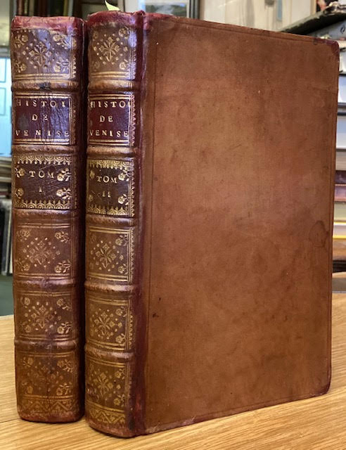 Histoire du Gouvernement de Venise [2 vols]