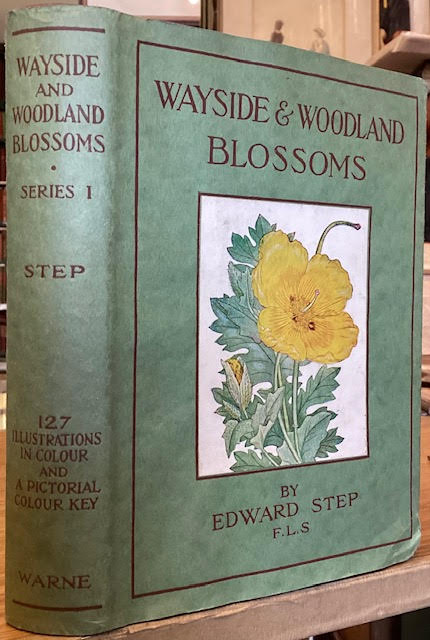 Wayside and Woodland Blossoms : A Pocket Guide to British Wild-Flowers For The Country Rambler (first series)