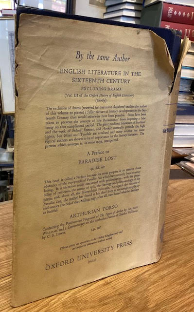 The Allegory of Love: A Study in Medieval Tradition