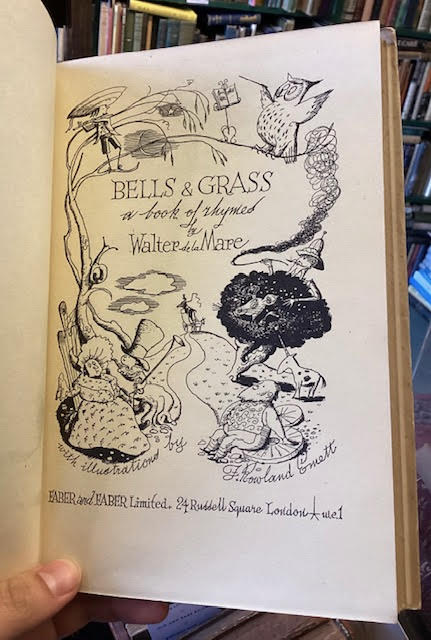 Bells & Grass: A Book of Rhymes