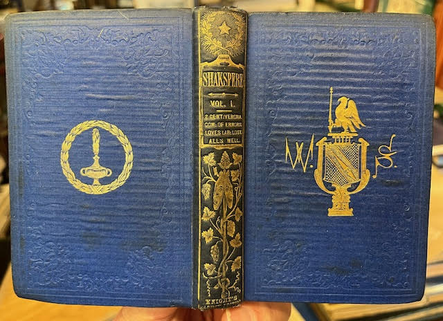The Knights Cabinet Edition of The Works of William Shakespeare [12 volumes]