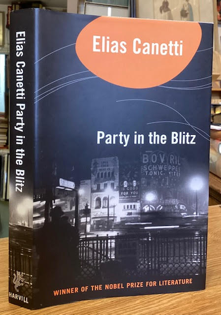 Party in the Blitz : The English Years