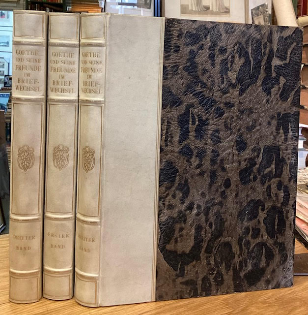 Goethe und Seine Freunde im Briefwechsel