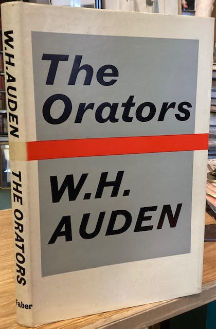 The Orators : An English Study