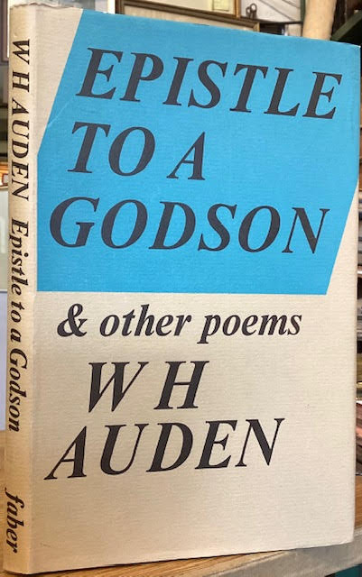 Epistle to a Godson and other poems