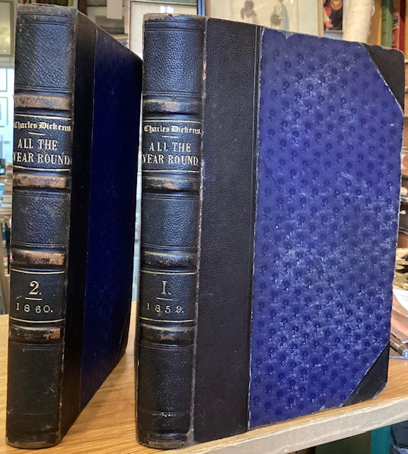 All the Year Round. A Weekly Journal. (Volumes 1 and 2).