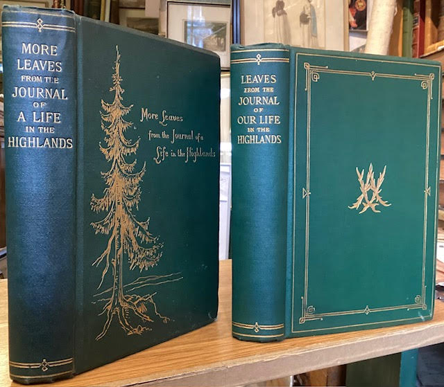 Leaves from the Journal of Our Life in the Highlands, from 1848 to 1861. To which are Prefixed and Added Extracts from the Same Journal Giving an Account of Earlier Visits to Scotland and tours in England and Ireland, and Yachting Excursions. Together with, More Leaves From the Journal of a Life in 