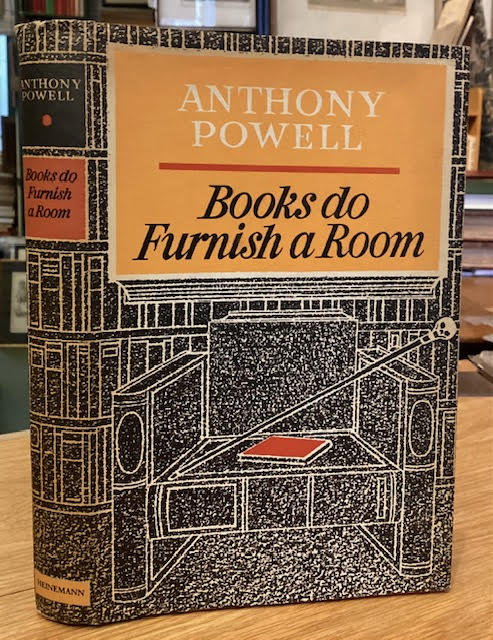 Books Do Furnish a Room : A Novel