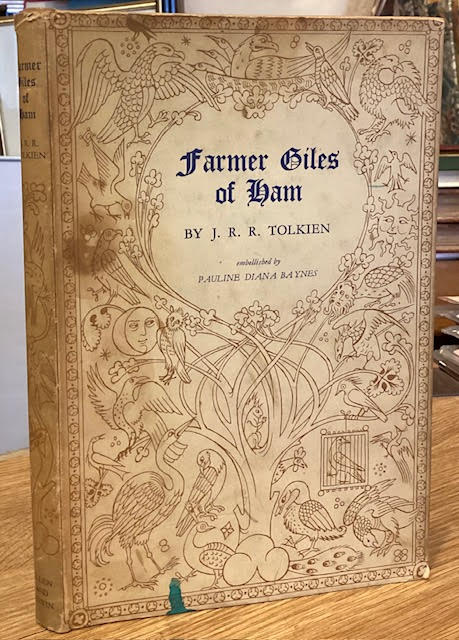 Farmer Giles of Ham Aegidii Ahenobarbi Julii Agricole de Hammo Domini de Domito Aule Draconarie Comitis Regni Minimi Regis et Basilei mira facinora et mirabilis exortus, or in the vulgar tongue, The Rise and Wonderful Adventures of Farmer Giles, Lord of Tame, Count of Worminghall and King of the Lit
