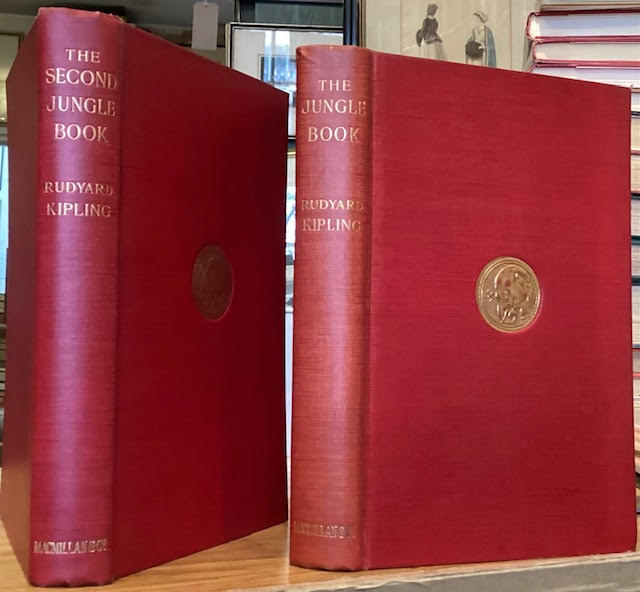 The Jungle Book [together with] The Second Jungle Book. In two volumes