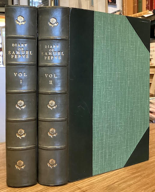 Diary of Samuel Pepys [Two volumes]