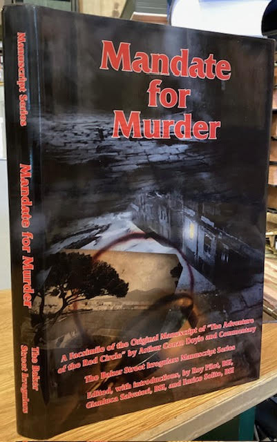 Mandate for Murder : A Facsimile of the Original Manuscript of 