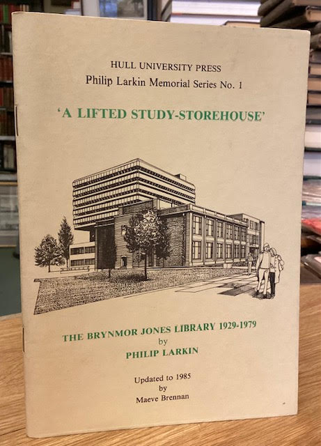 'A Lifted Study-Storehouse': The Brynmor Jones Library 1929-1979