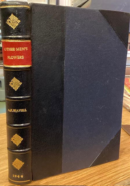 Other Men's Flowers : An Anthology of Poetry