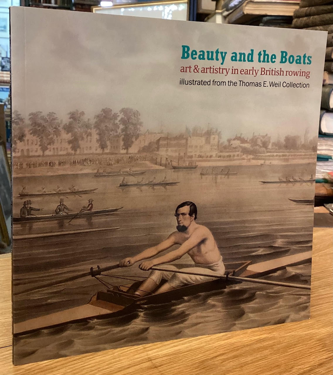 Beauty and the Boats: art & artistry in early British rowing